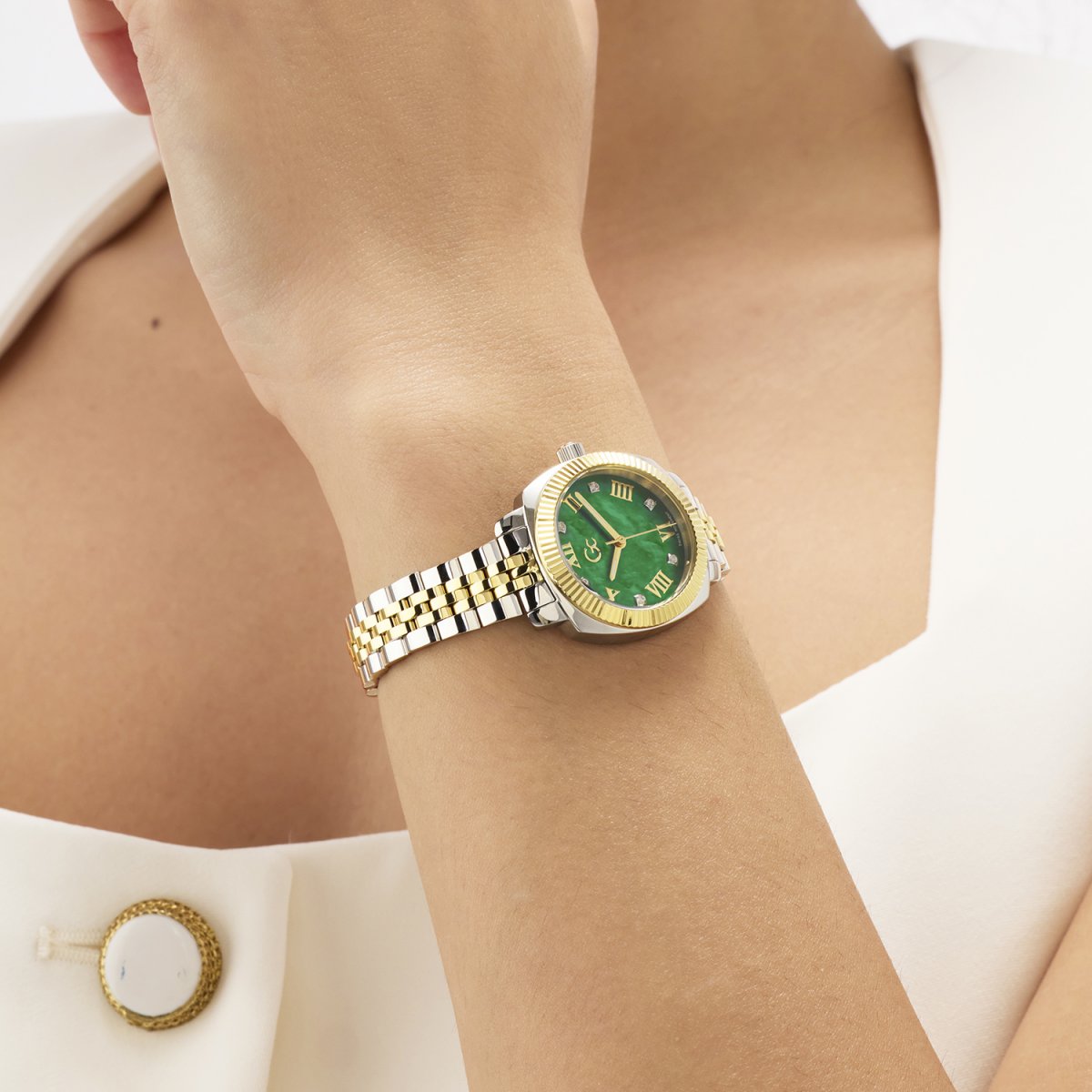 GC Watches Flair Coussin Mini horloge Z73003L9