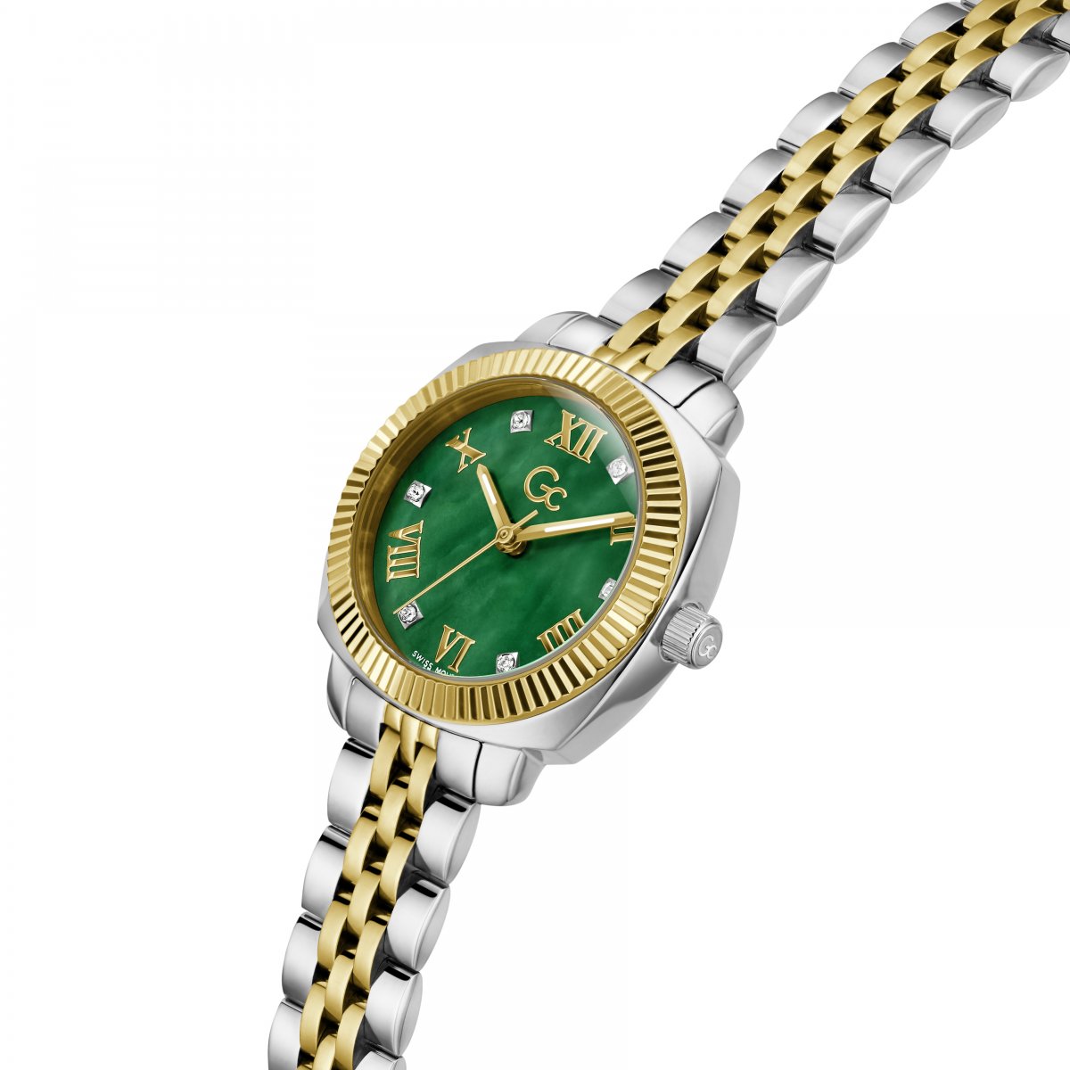 GC Watches Flair Coussin Mini horloge Z73003L9