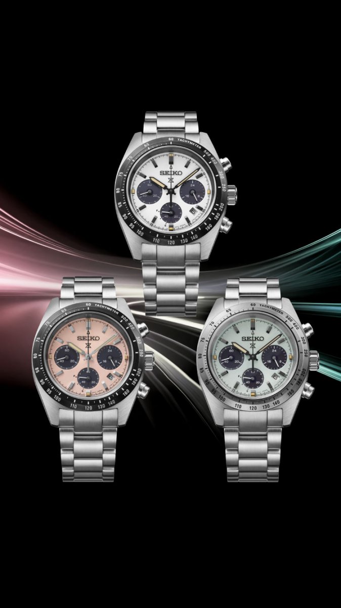 Seiko Prospex horloge SSC961P1