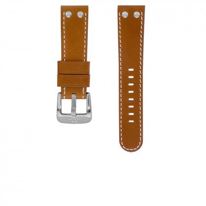TW Steel Band Bruin Leer 22 mm