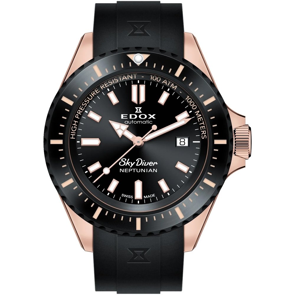 Edox Skydiver Neptunian Automatic 80120 37RNNCA NIR