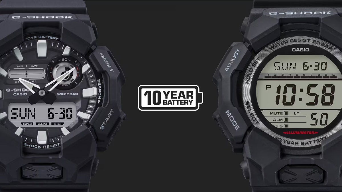 G-Shock Classic Style horloge GD-010-1ER