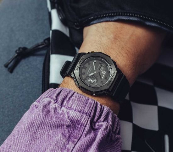 G-Shock Classic horloge GM-2100BB-1AER