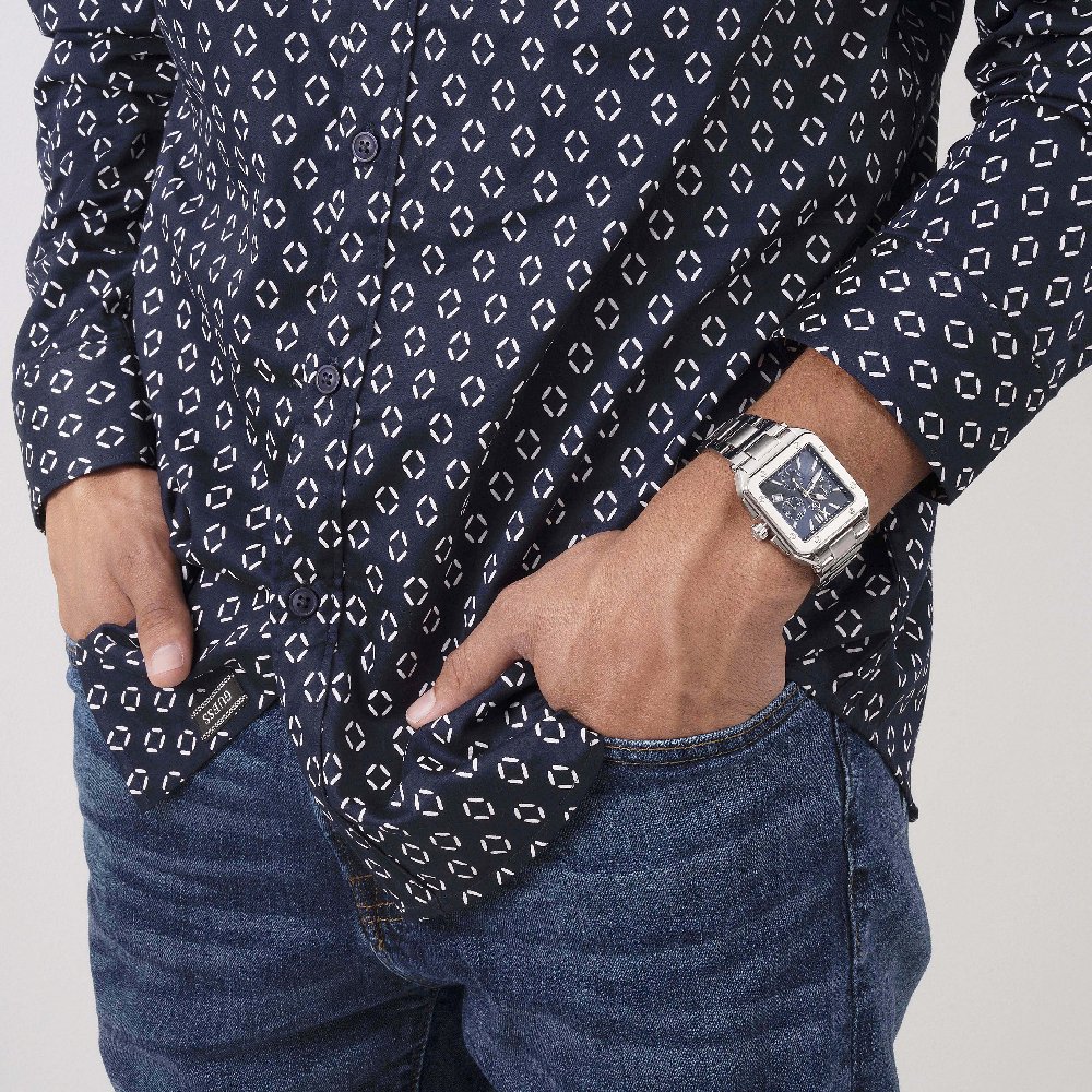 GC Watches Couture Square horloge Z08003G7MF