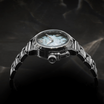 U-Boat Classico Lady 30mm Aquamarine 8900 