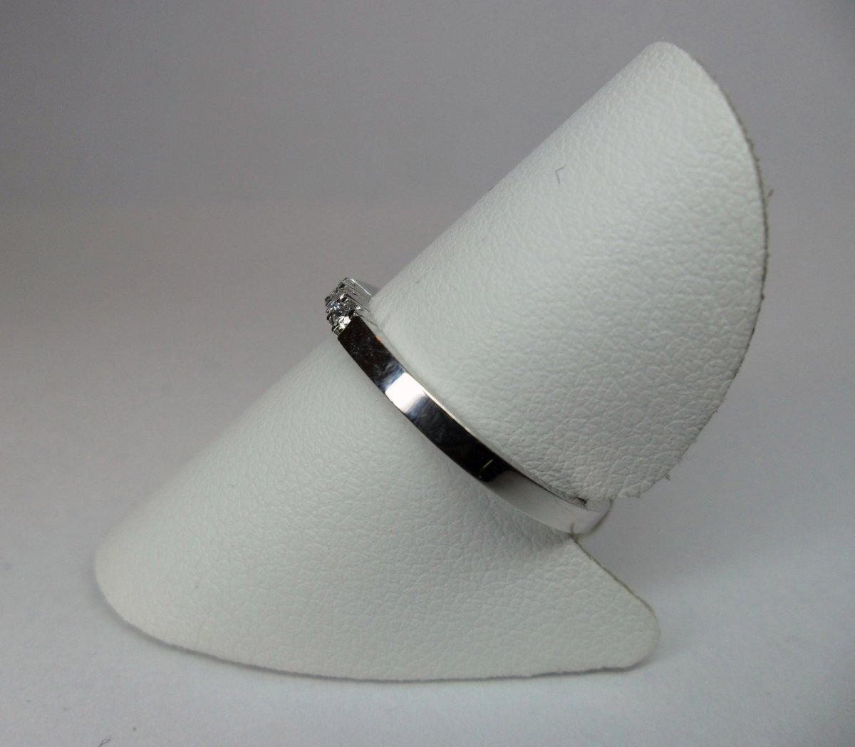 Rijring Smal 3st. Witgoud 