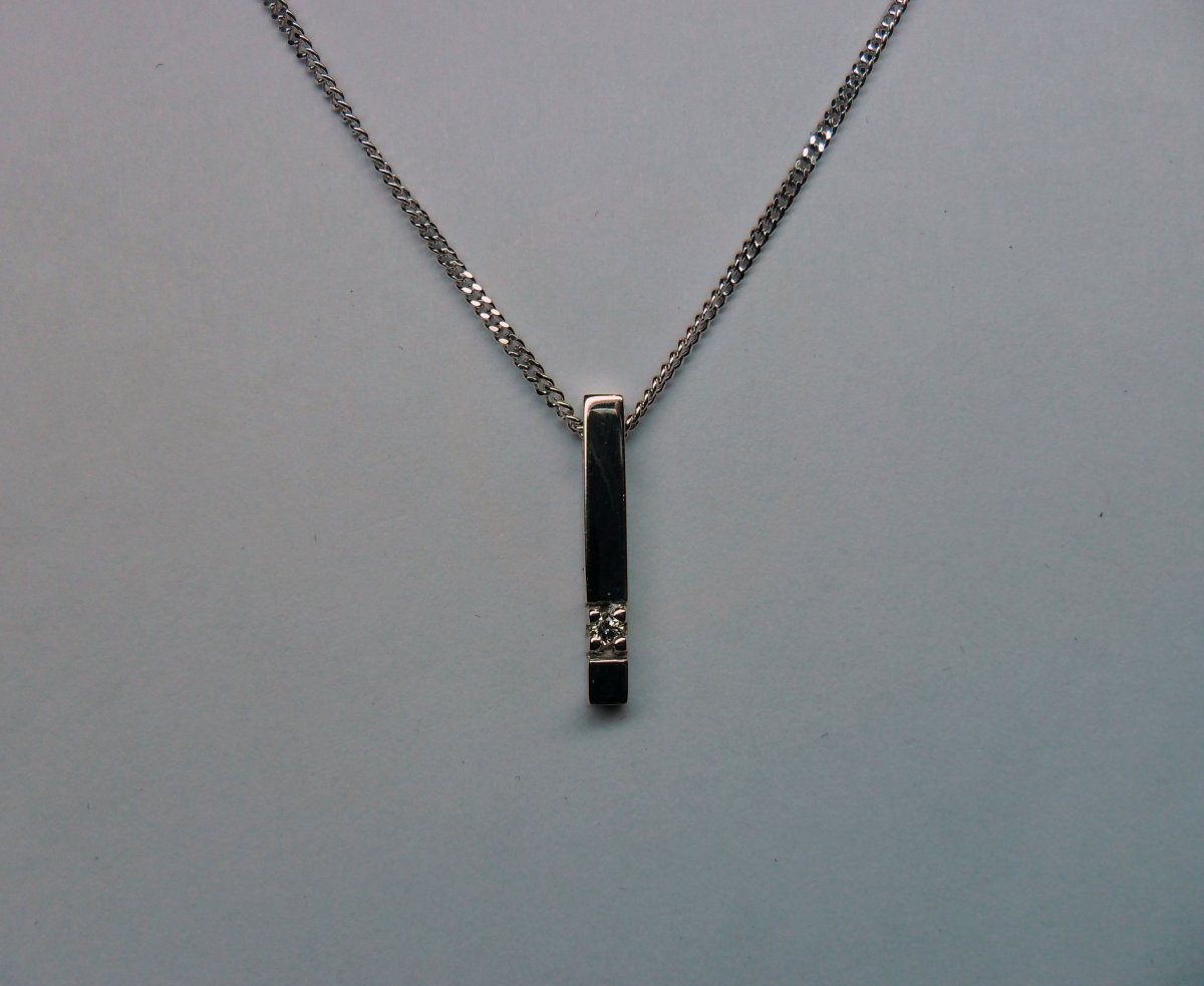 Alliance Staafhanger Smal Witgoud 1st.