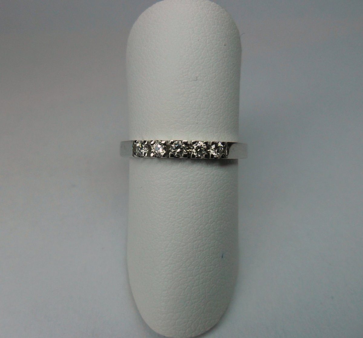 Rijring Breed 5st. Witgoud