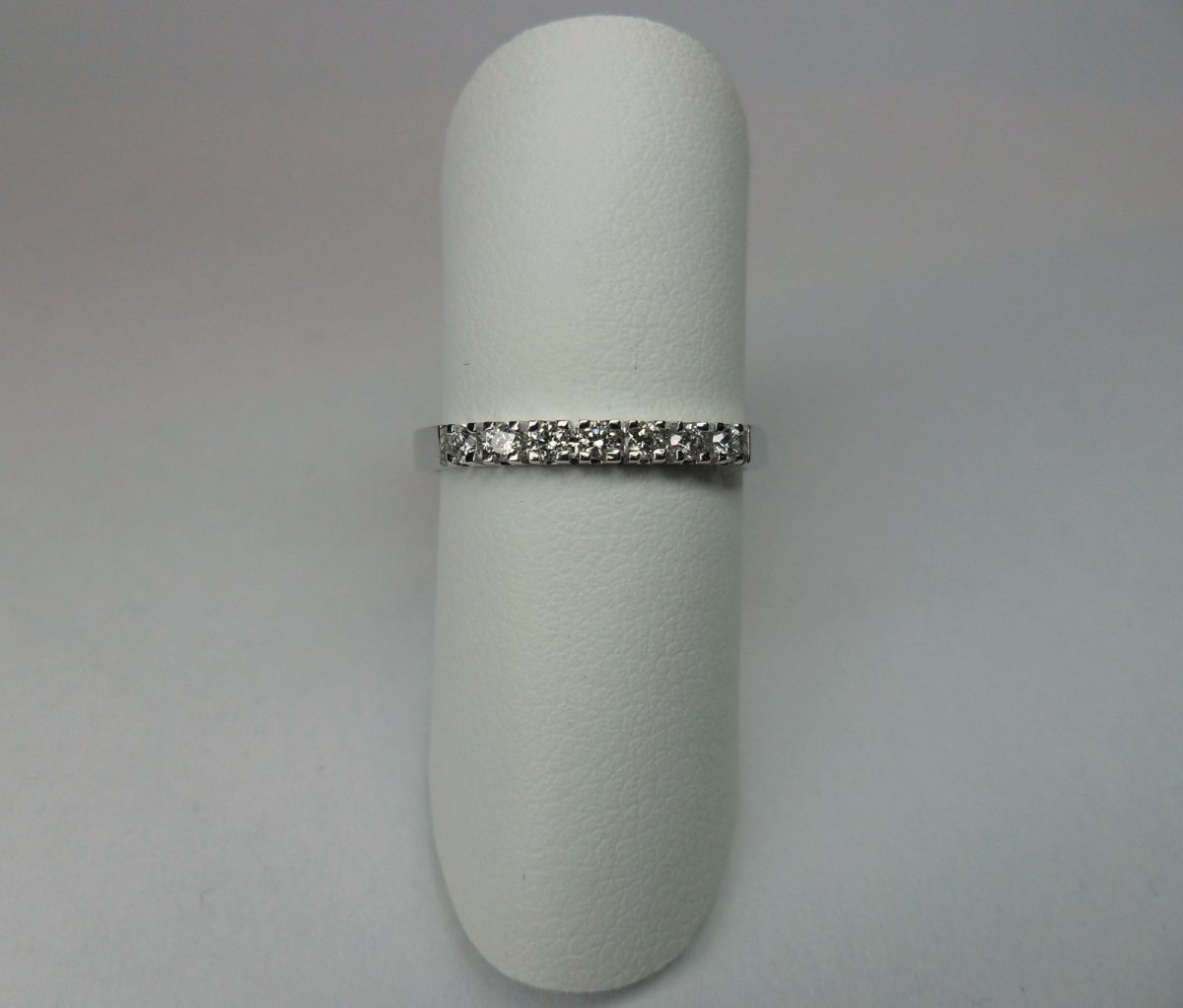 Rijring Smal 7st. Witgoud