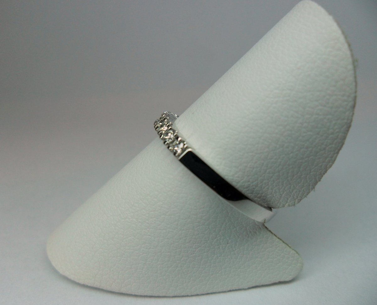 Rijring Smal 7st. Witgoud