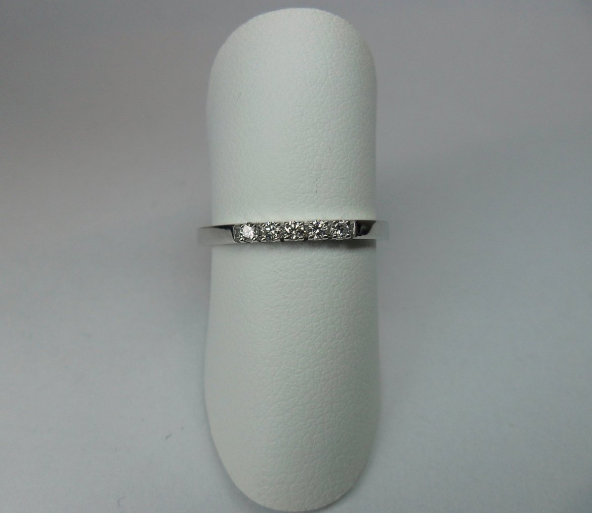 Rijring Smal 5st. Witgoud