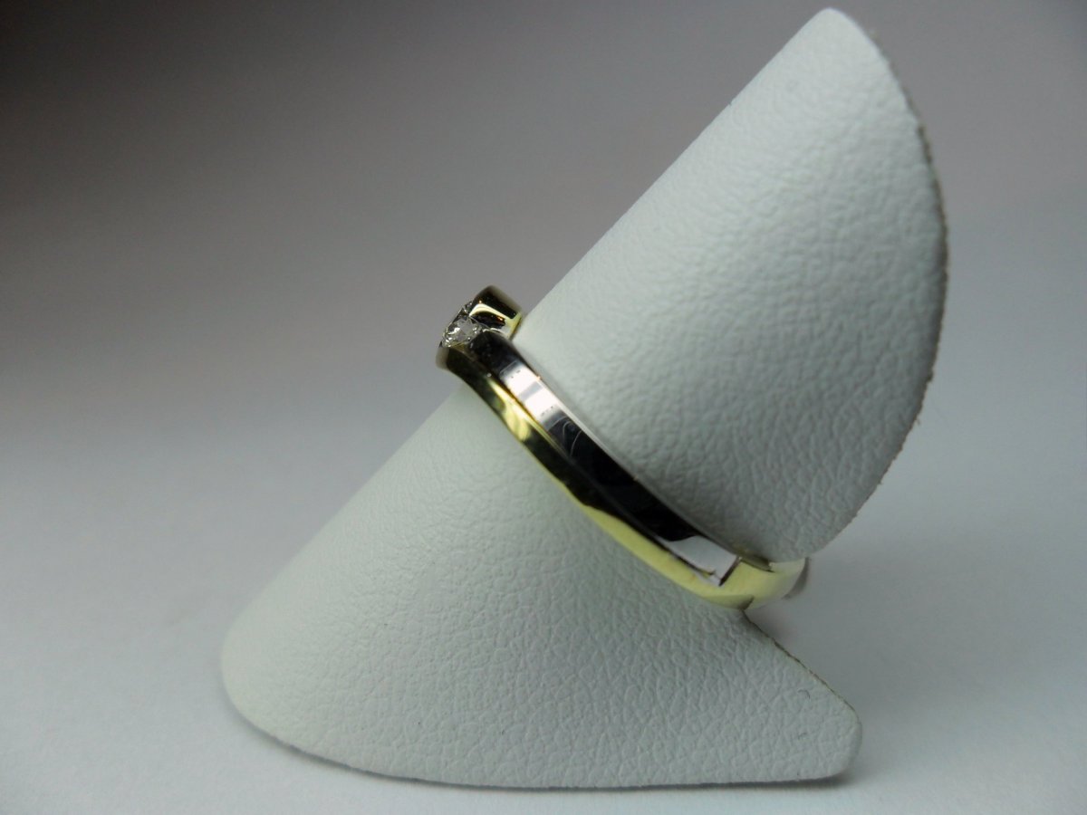 Rivoli ring bi-color