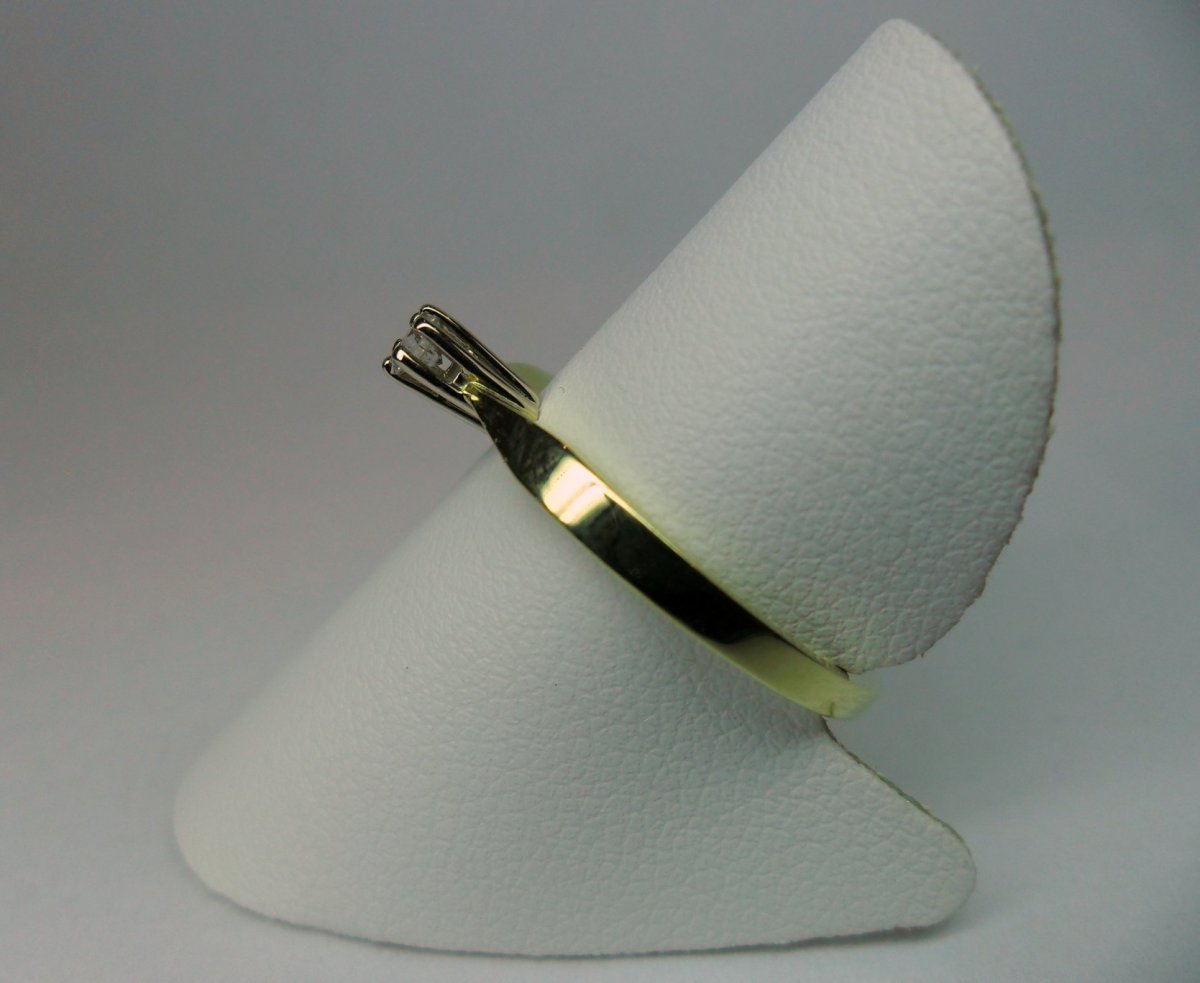 6 pronks solitaire ring