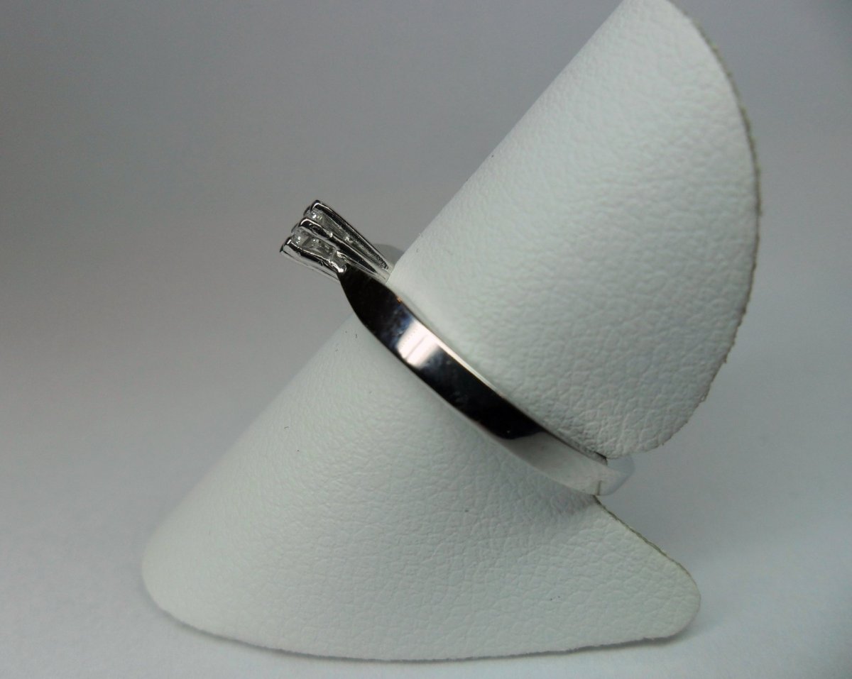 6 pronks solitaire ring