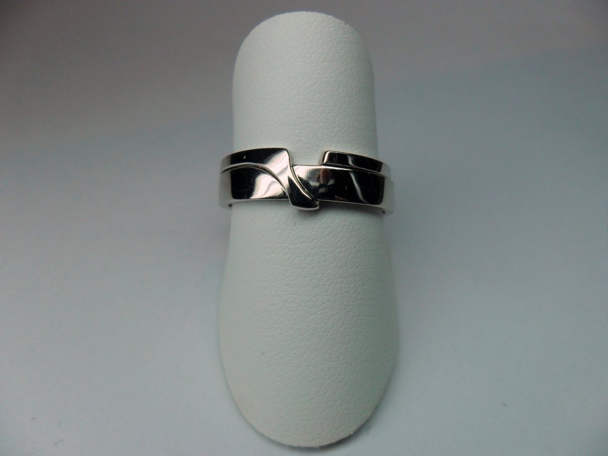 2Gether Ring Witgoud 