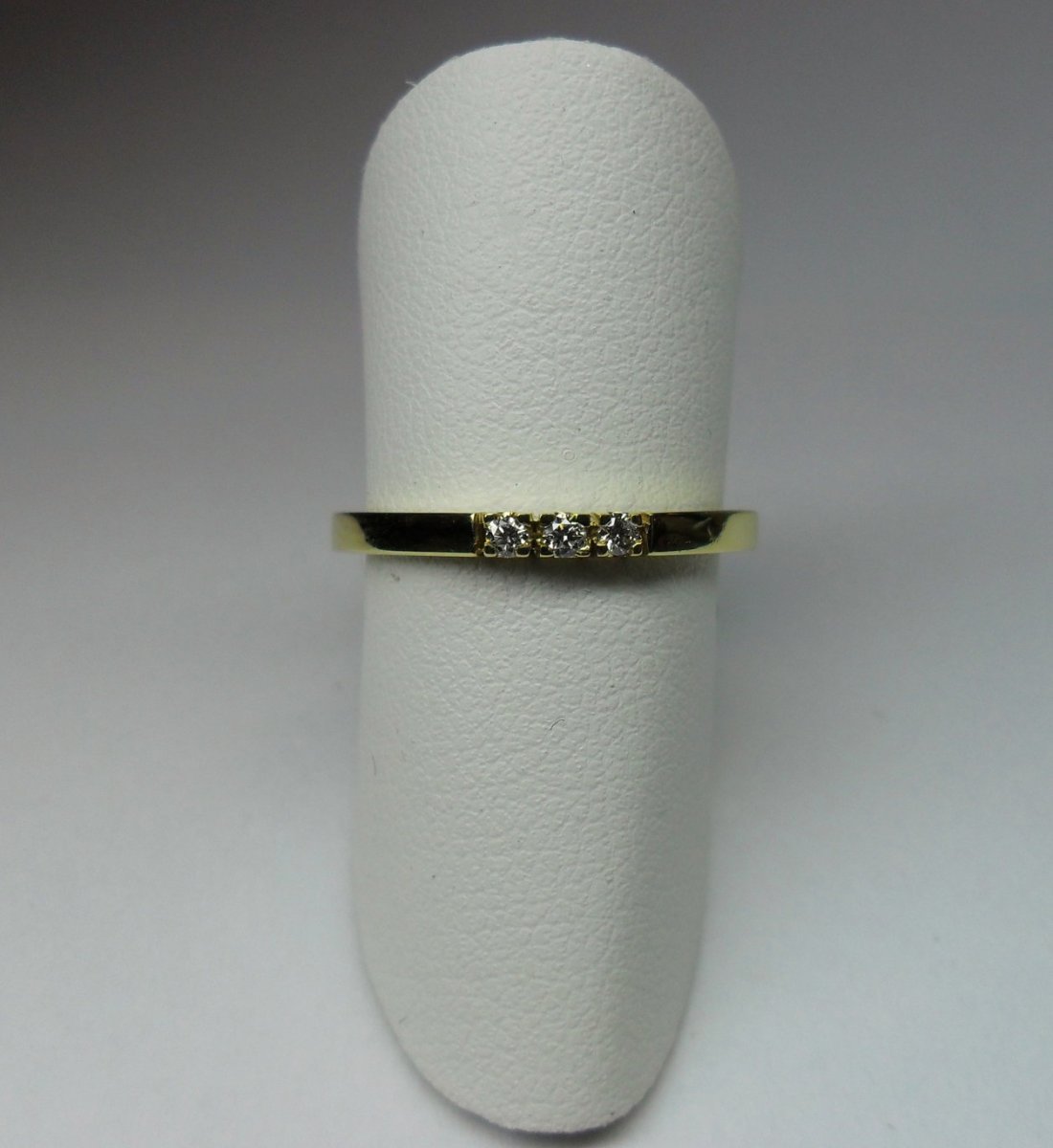 Rijring Smal 3st. Geelgoud