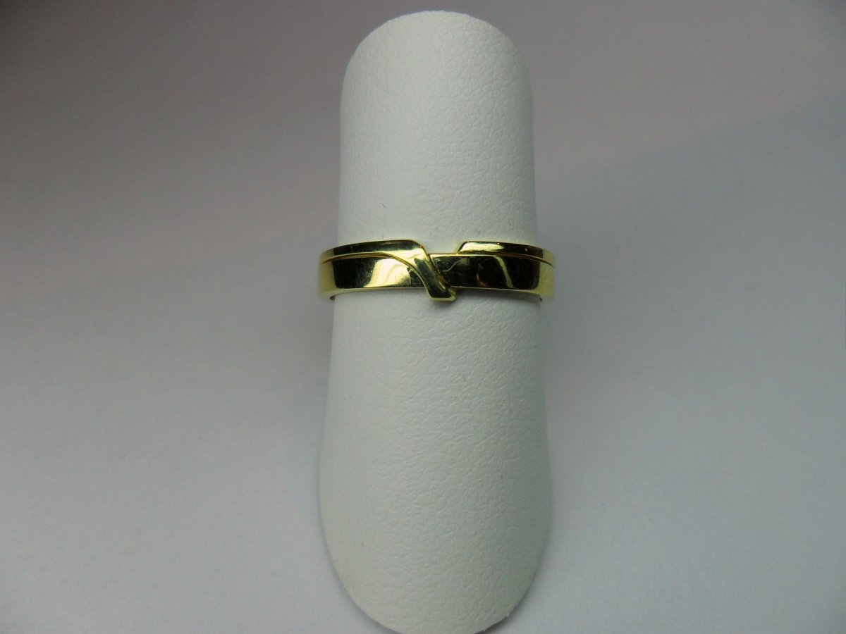 2Gether Ring Smal Geelgoud