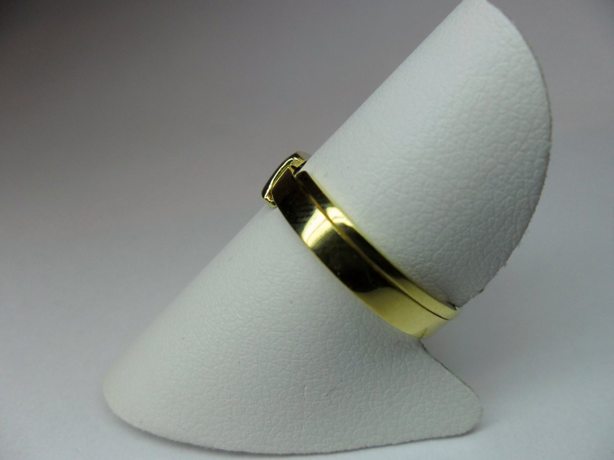 2Gether Ring Smal Geelgoud