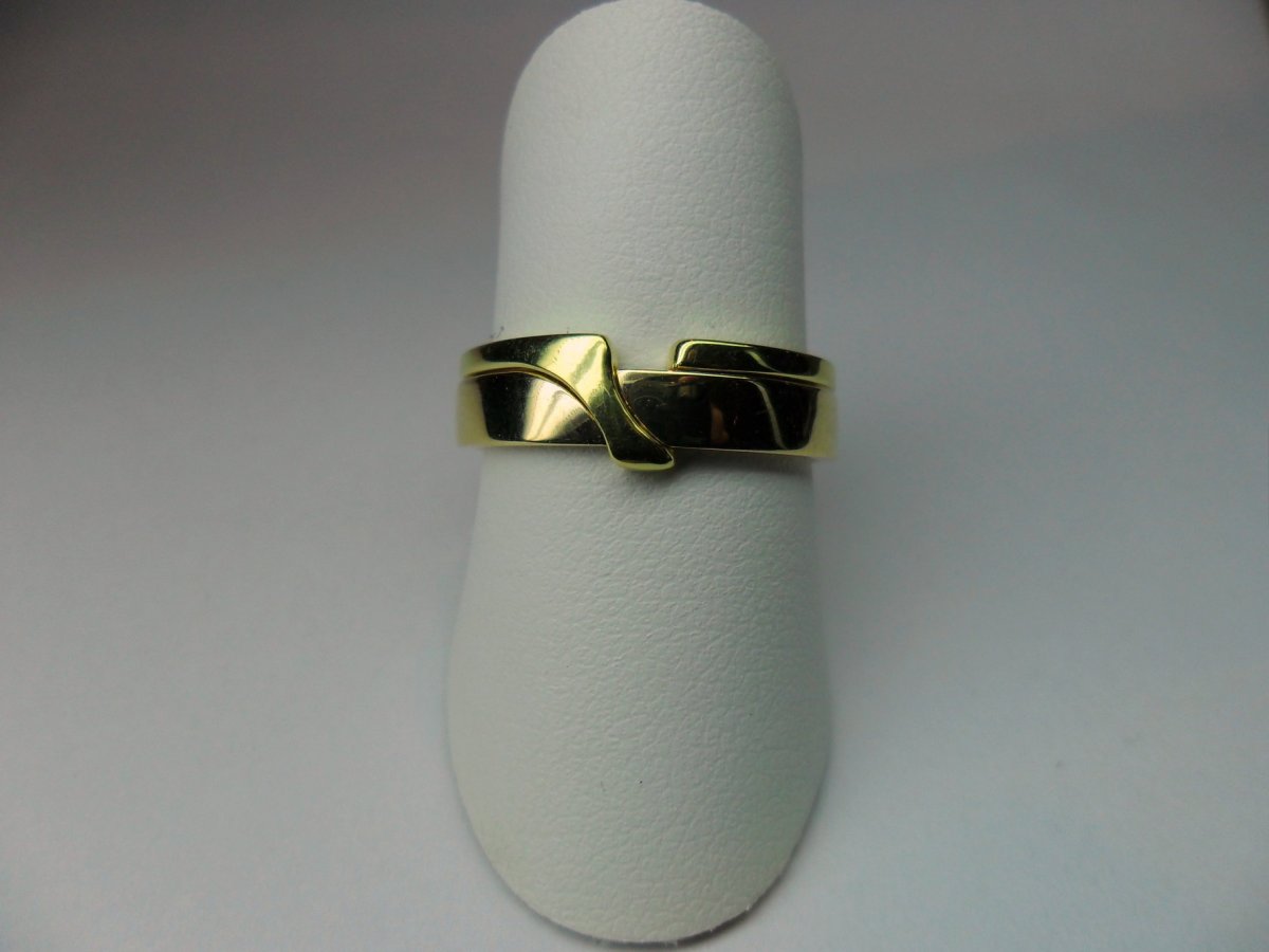 2Gether Ring Geelgoud