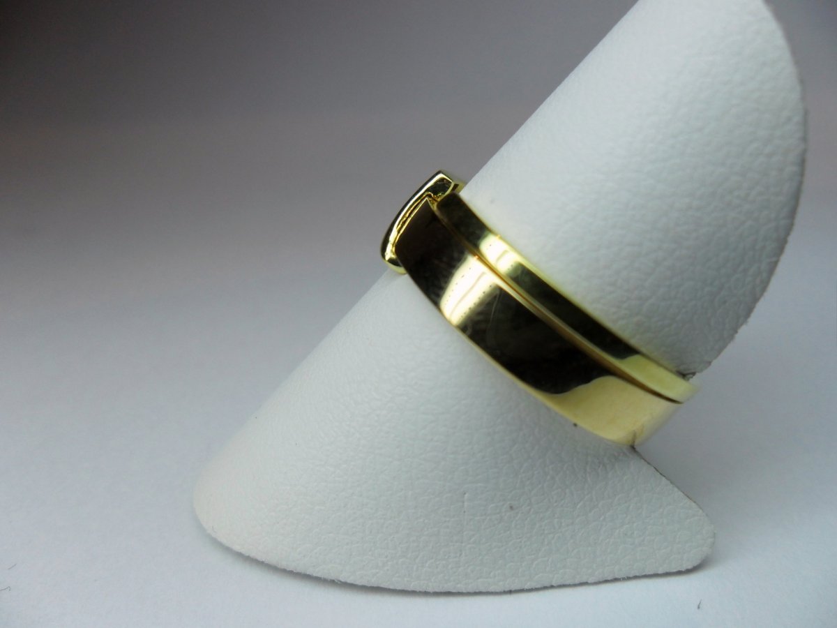 2Gether Ring Geelgoud