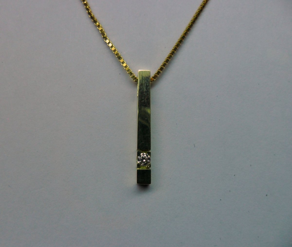 Alliance Staafhanger Geelgoud 1st.