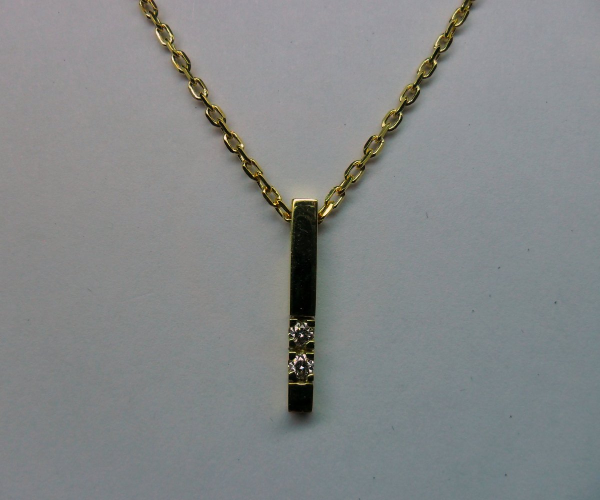 Alliance Staafhanger Geelgoud 2st.