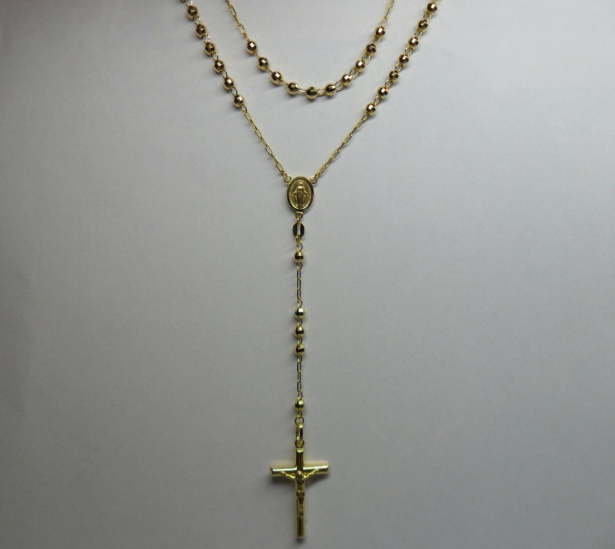 Geelgouden Rozenkrans Facet