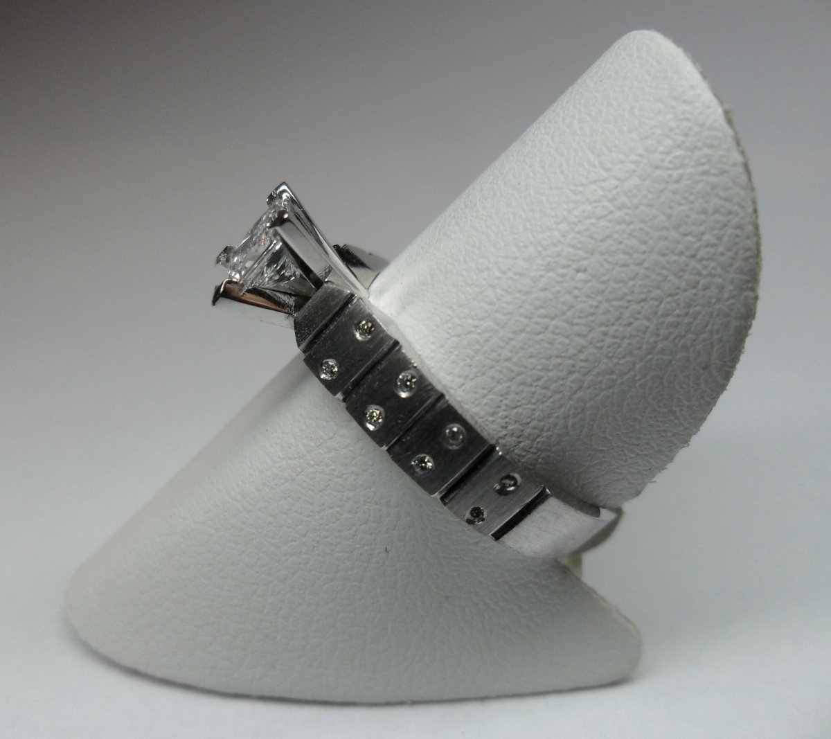 Rolex solitaire ring