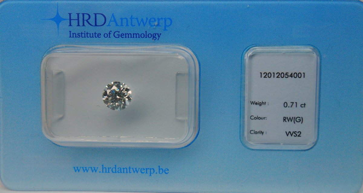 0.71 crt. - G - VVS2