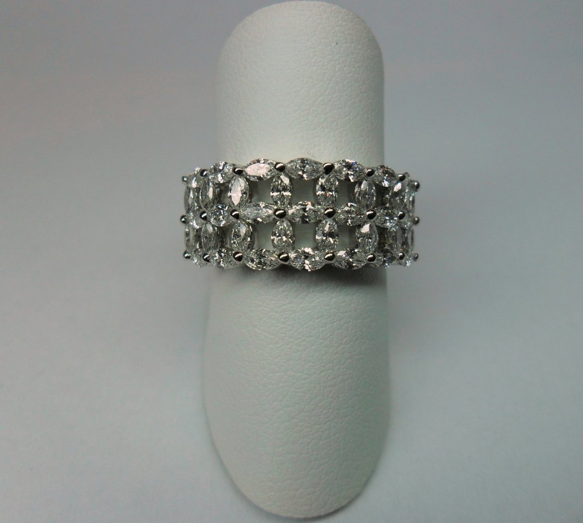 Marquise Ring Witgoud