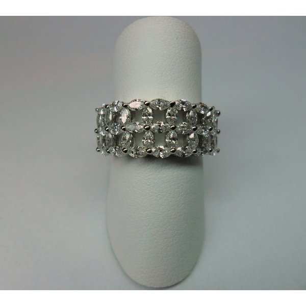 Marquise Ring Witgoud