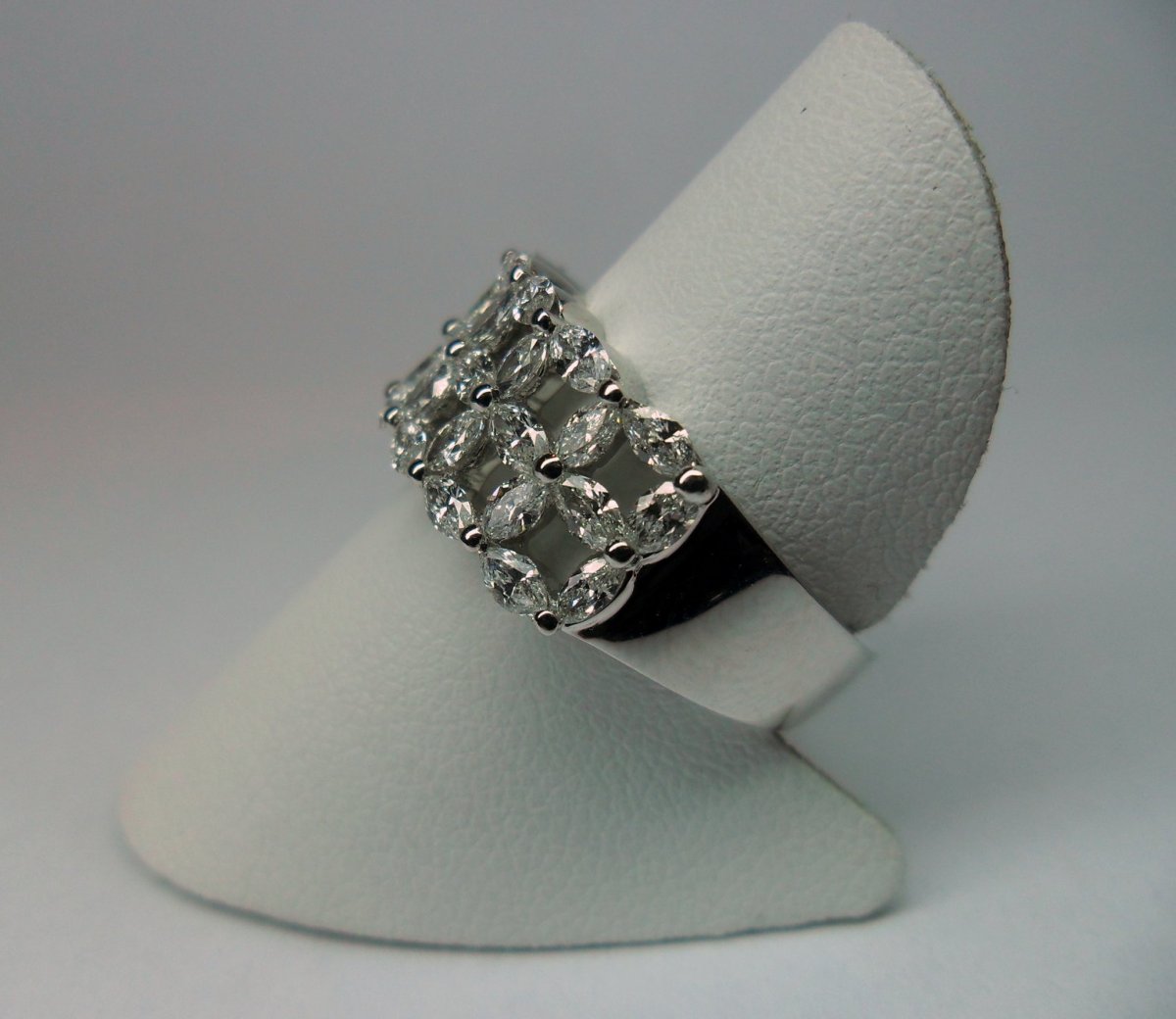 Marquise Ring Witgoud