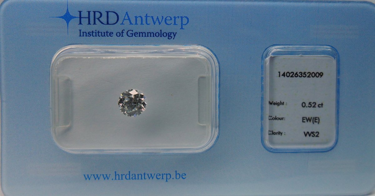 0.52 crt. - E - VVS2