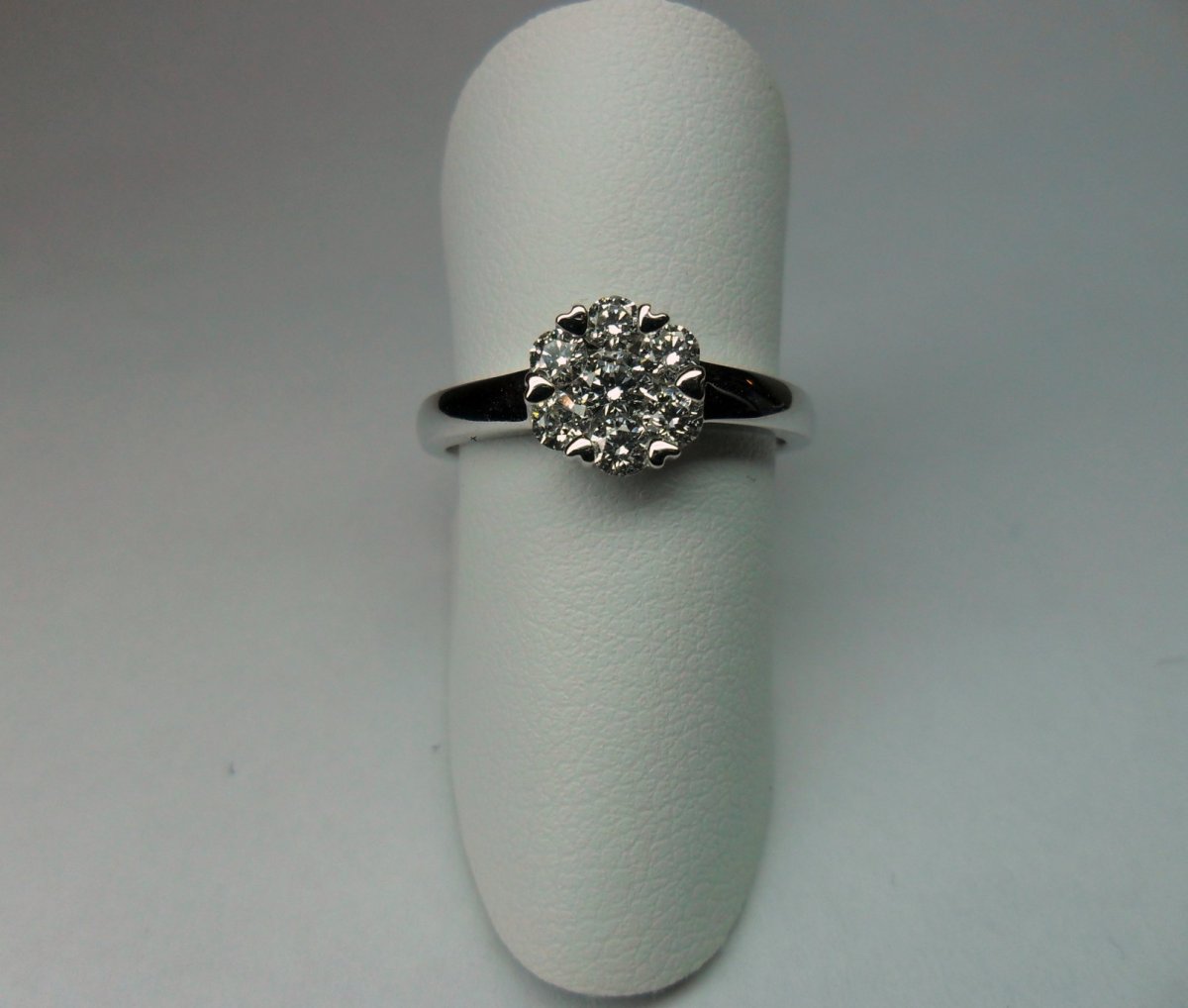 Invisible circle ring