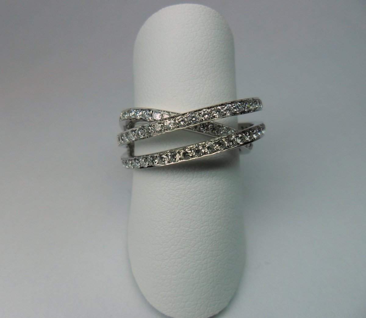 3-Rij Slagring Witgoud