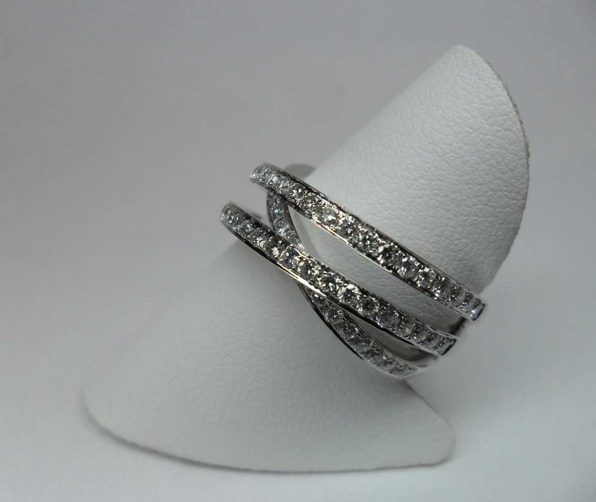 3-Rij Slagring Witgoud