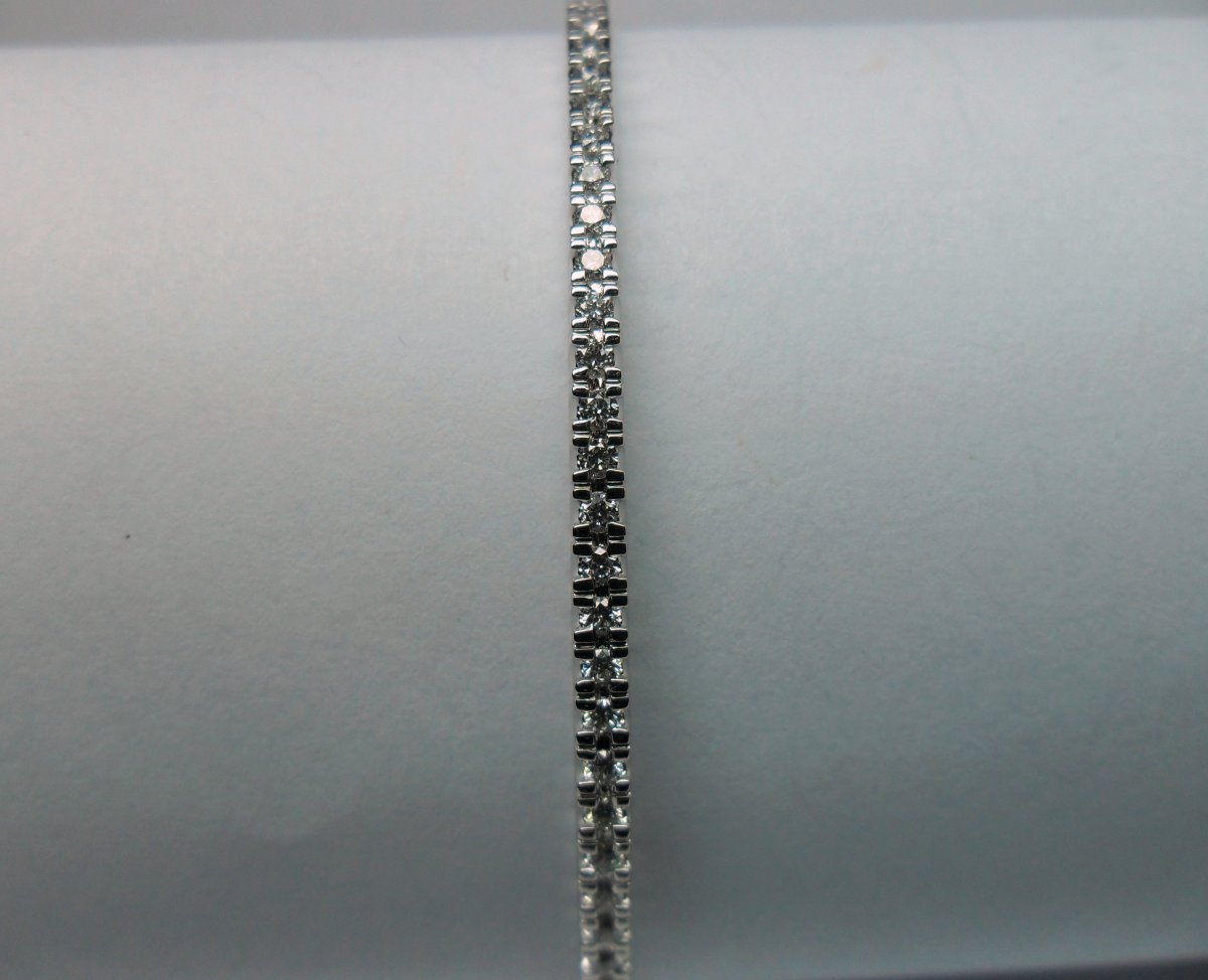 Alliance Spang Armband Witgoud