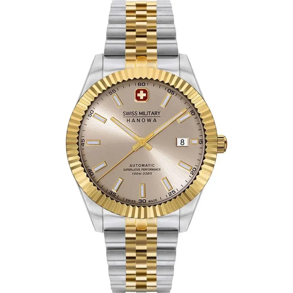 Swiss Military Hanowa Diligenter horloge SMWGL0002160