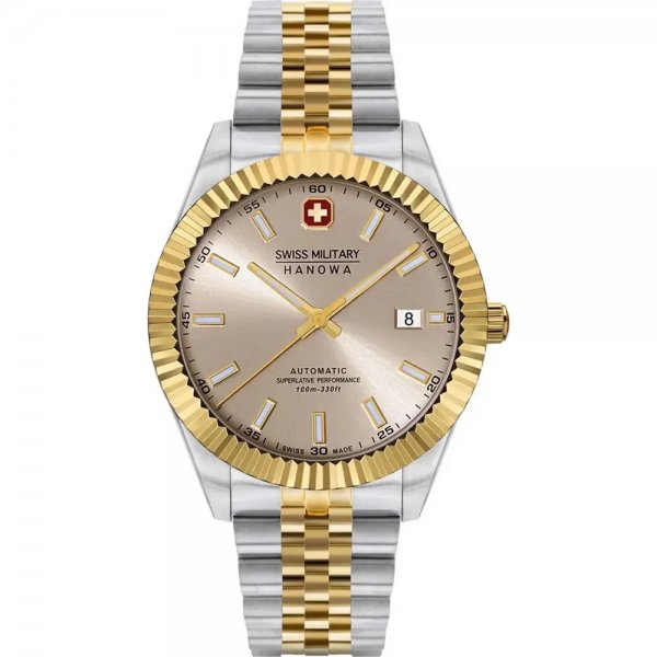 Swiss Military Hanowa Diligenter horloge SMWGL0002160
