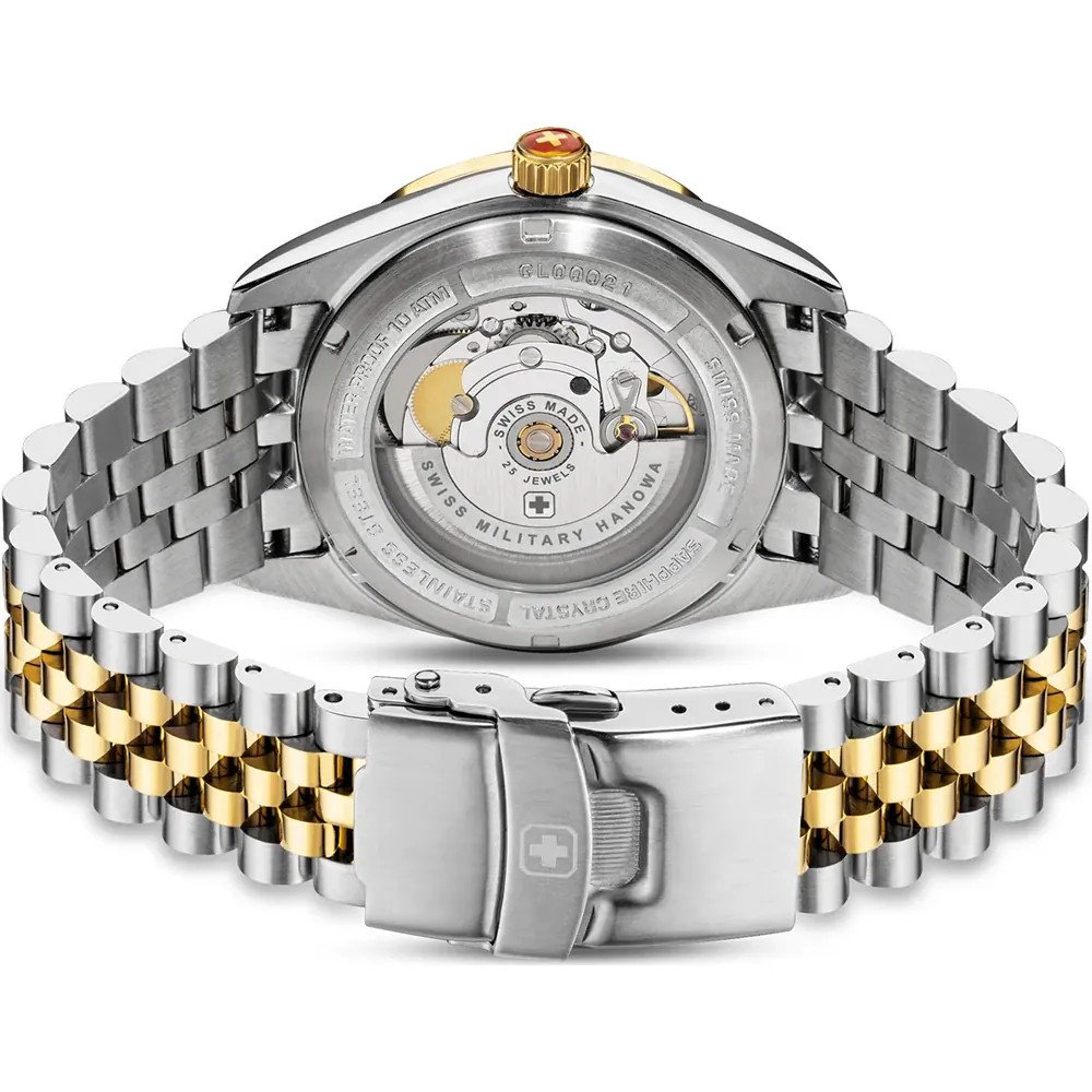 Swiss Military Hanowa Diligenter horloge SMWGL0002160