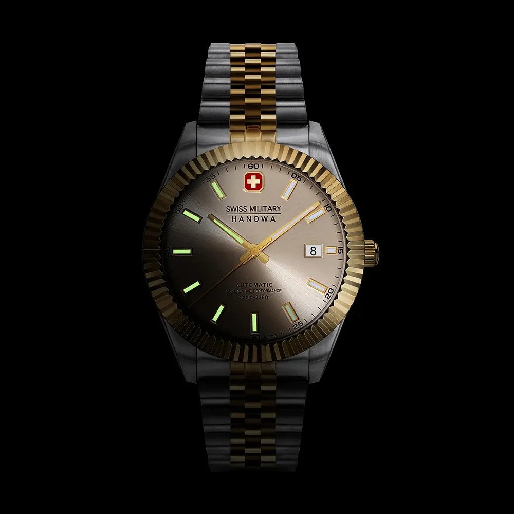 Swiss Military Hanowa Diligenter horloge SMWGL0002160