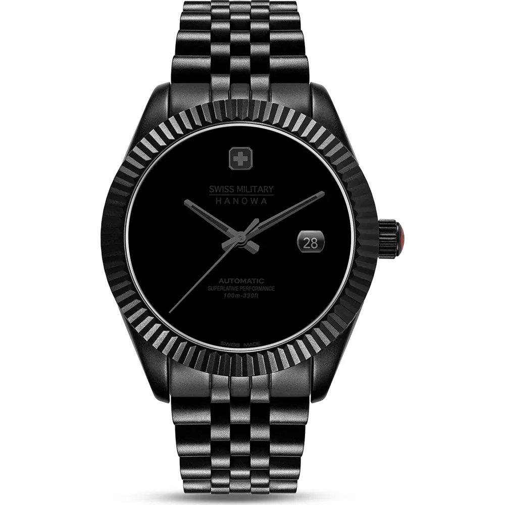Swiss Military Hanowa Dark Night horloge SMWGL0005530