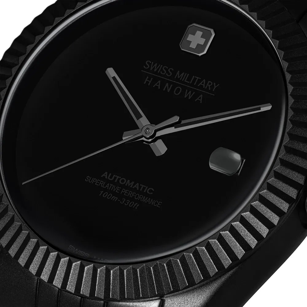 Swiss Military Hanowa Dark Night horloge SMWGL0005530