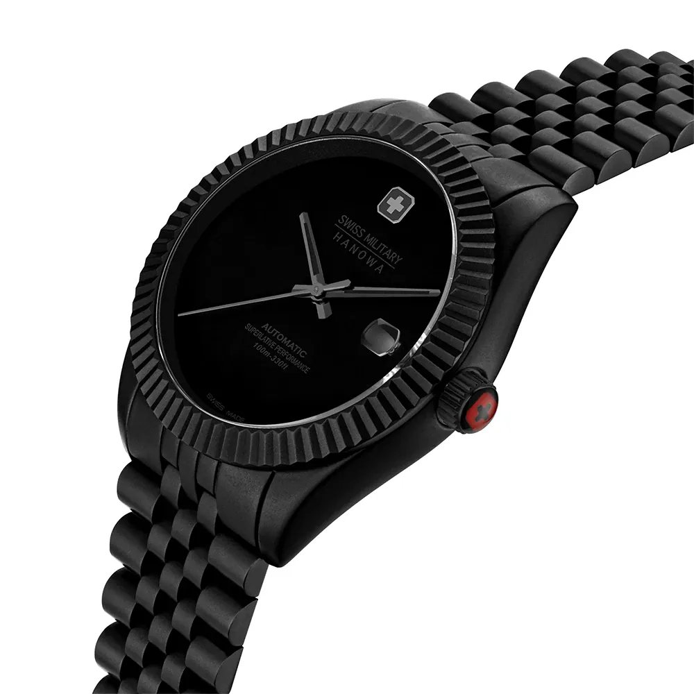 Swiss Military Hanowa Dark Night horloge SMWGL0005530