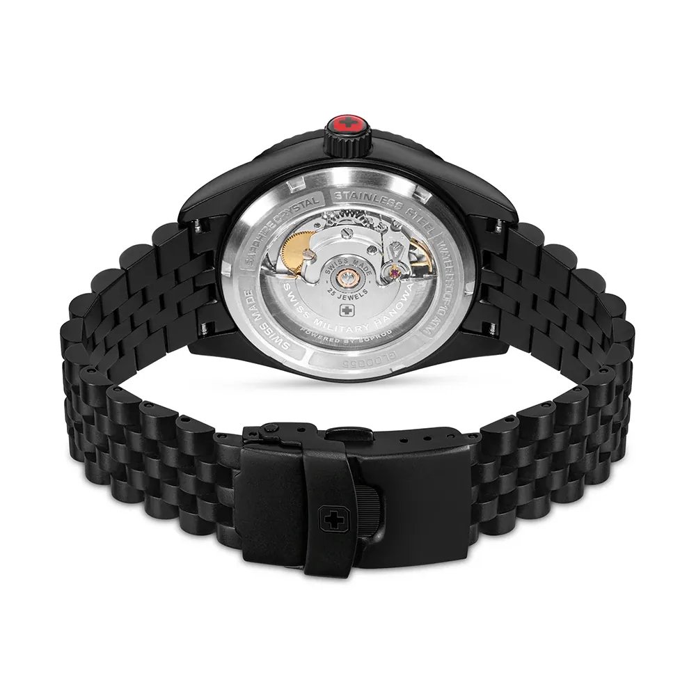 Swiss Military Hanowa Dark Night horloge SMWGL0005530