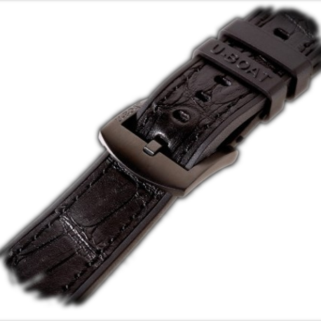 U-BOAT HORLOGEBAND 20/20 MM 6289