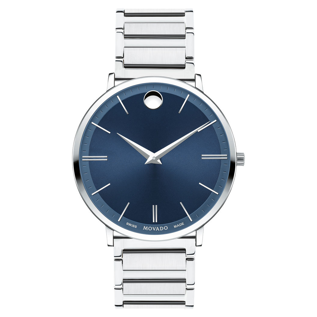 City Diamonds - Movado Ultra Slim Horloge 0607168