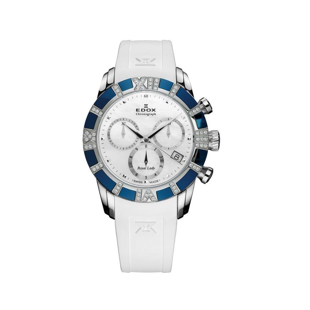 Edox royal best sale lady chronograph