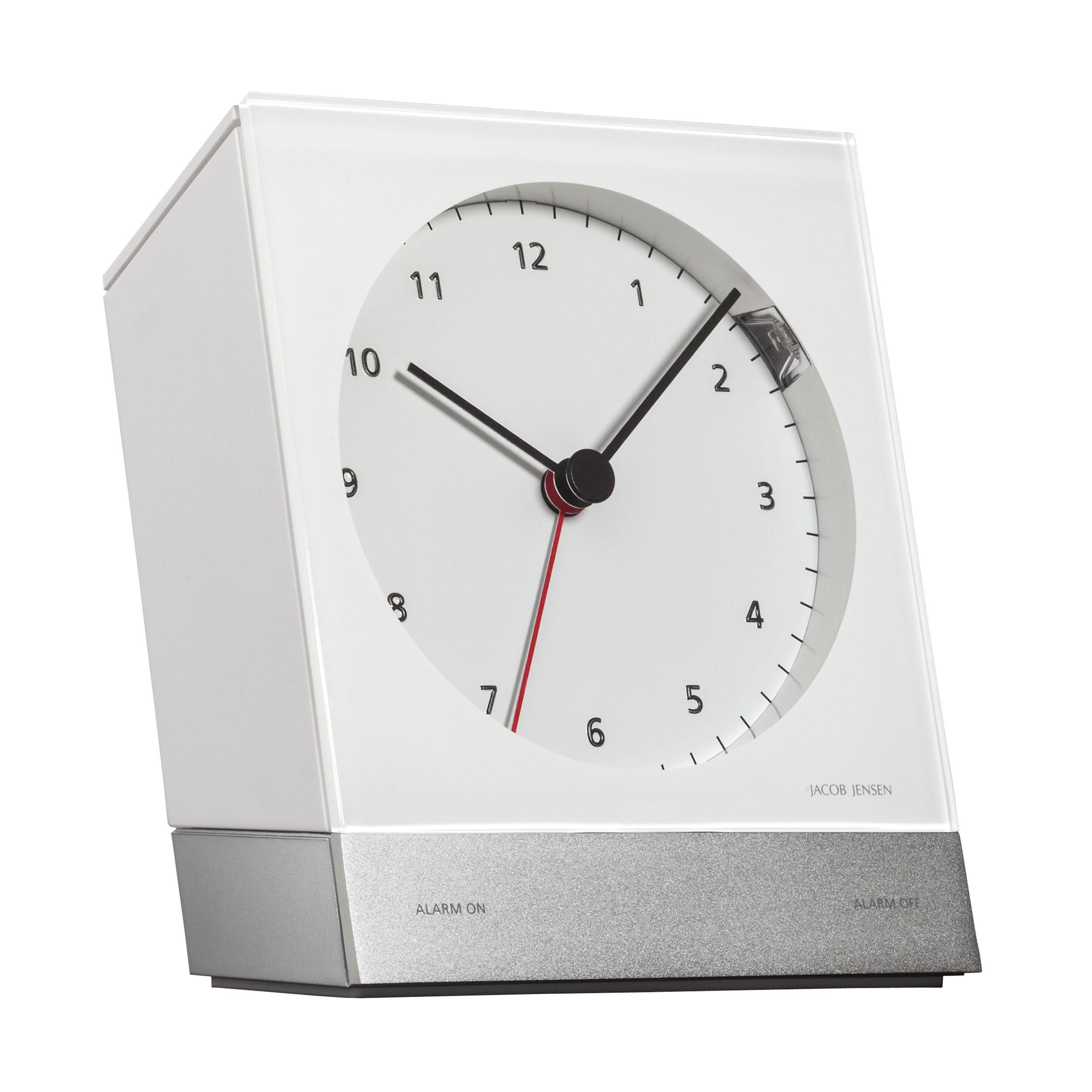 City Diamonds Amsterdam Jacob Jensen Alarm Clock Radio Controlled 352