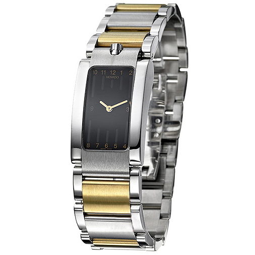 Movado discount elliptica watch